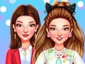 Laro Fashionista ng Celebrity ng Pasko online Laro Fashionista ng Celebrity ng Pasko online