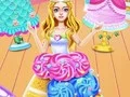 Laro Gumagawa ng Keyk ng Prinsesa ng Bahaghari online Laro Gumagawa ng Keyk ng Prinsesa ng Bahaghari online