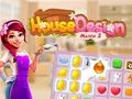 Laro Disenyo ng Bahay Match 3 online Laro Disenyo ng Bahay Match 3 online