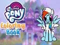 Laro Aking Munting Pony: Aklatan ng Pagkulay online Laro Aking Munting Pony: Aklatan ng Pagkulay online