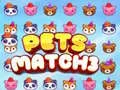 Laro Mga Alagang Hayop Match3 online
