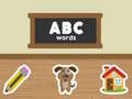 Laro Mga salita ng ABC online