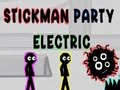 Laro Pista ng Stickman Elektrisidad online