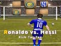 Laro Messi laban kay Ronaldo Kick Tac Toe online Laro Messi laban kay Ronaldo Kick Tac Toe online