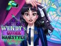 Laro Hamong Hamon ng Estilo ng Buhok na Gotic ni Wendy online Laro Hamong Hamon ng Estilo ng Buhok na Gotic ni Wendy online