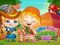 Laro Araw ng Camping ni Mike at Mia online Laro Araw ng Camping ni Mike at Mia online