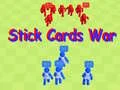 Laro Digmaan ng mga Stick Card online