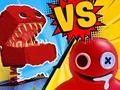 Laro Merge Master: Labanan ng Mga Kaibigang Bahaghari online