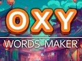 Laro OXY: Tagagawa ng mga Salita online