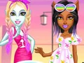 Laro Pahinga ng Tag-init ng mga Monster Girls online Laro Pahinga ng Tag-init ng mga Monster Girls online