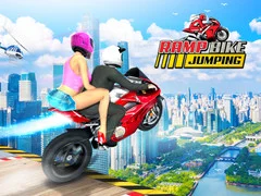 Laro Paglulundag ng Bike mula sa Ramp online Laro Paglulundag ng Bike mula sa Ramp online
