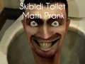 Laro Biro Makatiti ng Matematikang Skibidi Toilet online