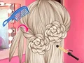 Laro Disenyo ng Buhok ng Ikakasal online Laro Disenyo ng Buhok ng Ikakasal online