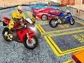 Laro Laro ng Paradahan ng Mabigat na Bisikleta sa Lungsod 3D online Laro Laro ng Paradahan ng Mabigat na Bisikleta sa Lungsod 3D online