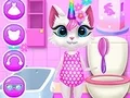 Laro Araw-araw na Pangangalaga sa Kutit Unicornio online
