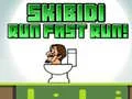 Laro Skibidi Tumakbo ng Mabilis! online