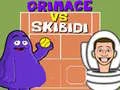 Laro Grimace laban kay Skibidi online Laro Grimace laban kay Skibidi online