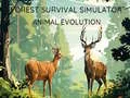 Laro Simulator ng Pagsurvive sa Gubat: Ebolusyon ng Hayop online