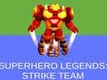Laro Mga Alamat ng Superhero: Strike Team online
