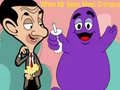 Laro Kapag nakatagpo si G. Bean kay Grimace online Laro Kapag nakatagpo si G. Bean kay Grimace online