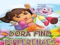 Laro Dora: Hanapin ang mga pagkakaiba online Laro Dora: Hanapin ang mga pagkakaiba online