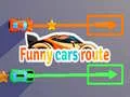 Laro Ruta ng Nakakatawang Sasakyan online Laro Ruta ng Nakakatawang Sasakyan online