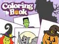 Laro Aklat na Kulay ng Halloween online Laro Aklat na Kulay ng Halloween online