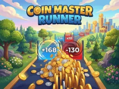 Laro Coin Master Runner online