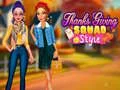Laro Estilo ng Squad ng Pasasalamat online