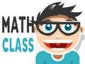 Laro Klase ng Matematika online
