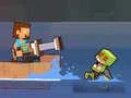 Laro Pira ng Block Craft Monster Shooter online