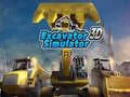 Laro Simulator ng Excavator 3D online Laro Simulator ng Excavator 3D online