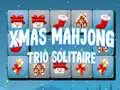 Laro Xmas Mahjong Trio Solitaire online