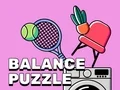 Laro Balans Puzzle online Laro Balans Puzzle online