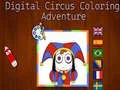 Laro Digital na Pakikipagsapalaran sa Pagkulay ng Circus online