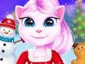 Laro Laro sa Pagsasaayos ng Pasko ng Pusa online Laro Laro sa Pagsasaayos ng Pasko ng Pusa online