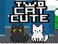Laro Dalawang Cute na Pusa online Laro Dalawang Cute na Pusa online
