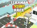 Laro Karera ng Stunt StickMan 3D online