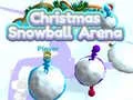 Laro Arena ng Snowball ng Pasko online Laro Arena ng Snowball ng Pasko online