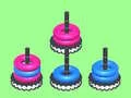 Laro Laruin ng Brain Puzzle ng Hoop Stack online Laro Laruin ng Brain Puzzle ng Hoop Stack online