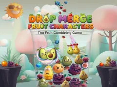 Laro Drop Merge Fruit Character online