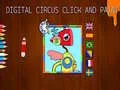 Laro Digital na Circus: Mag-click at Magpinta online