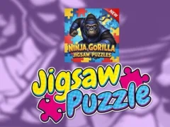 Laro Ninja gorilla jigsaw puzzle online Laro Ninja gorilla jigsaw puzzle online