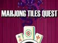 Laro Pagsubok sa Tiles ng Mahjong online