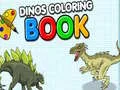 Laro Aklatan ng Pagkulay ng mga Dinos online Laro Aklatan ng Pagkulay ng mga Dinos online