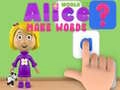 Laro Mundo ng Alice: Gumawa ng Mga Salita online