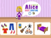 Laro Mundo ng Pang-araw-araw na Gawain ni Alice online