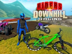 Laro Mga Rider ng Paligsahan sa Pagbaba online Laro Mga Rider ng Paligsahan sa Pagbaba online