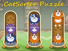 Laro Puzzle CatSorter online Laro Puzzle CatSorter online