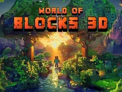 Laro Mundo ng mga Block 3D online